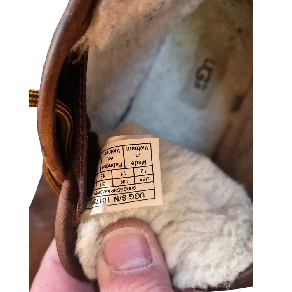 UGG Neumel Waterproof Boot Rugged Gorpcore Outdoorsy Mountain Heritage Durable